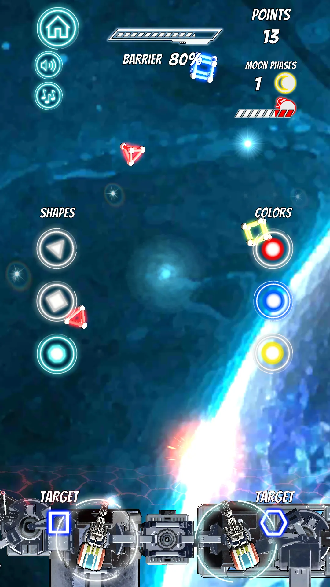 Alien's Sun Storm | Indus Appstore | Screenshot