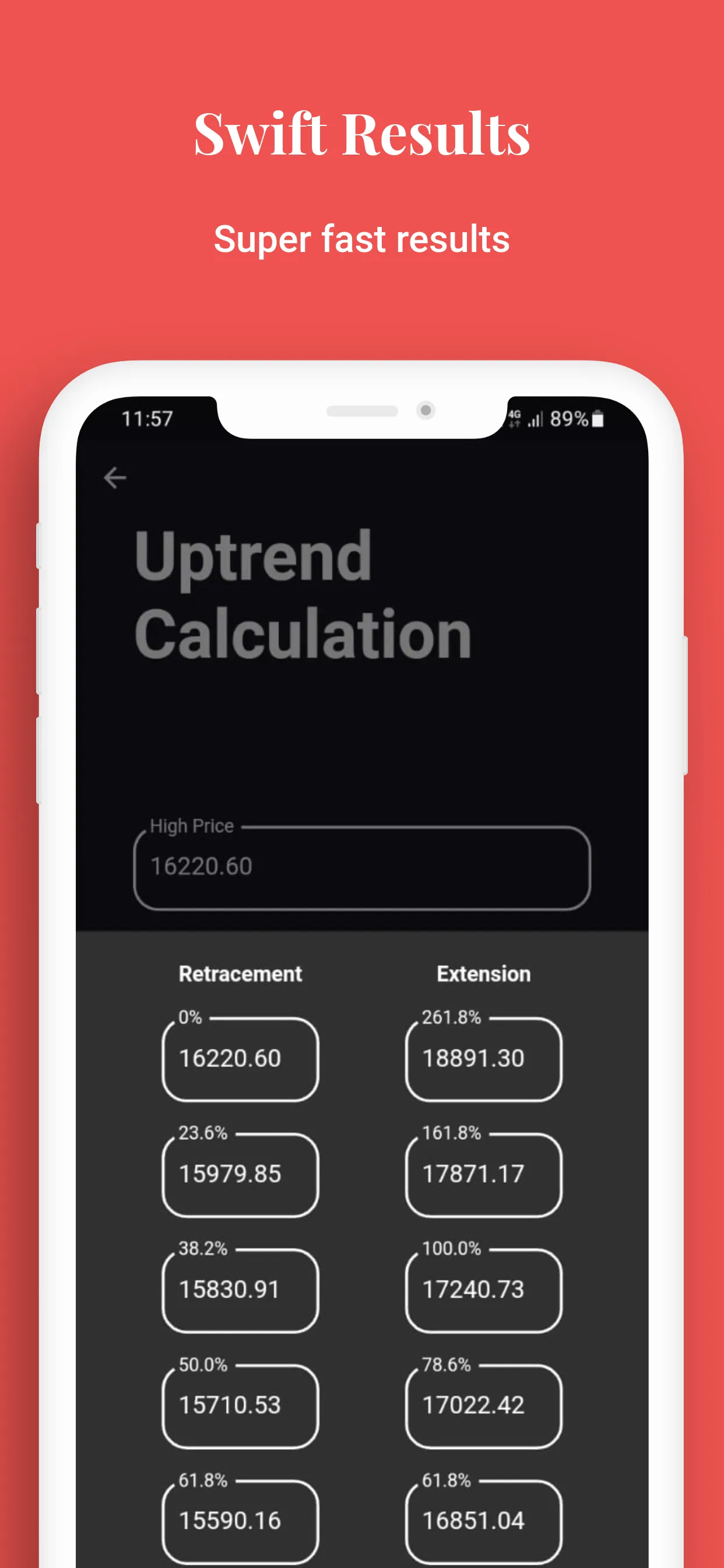 Fibonacci Calculator | Indus Appstore | Screenshot