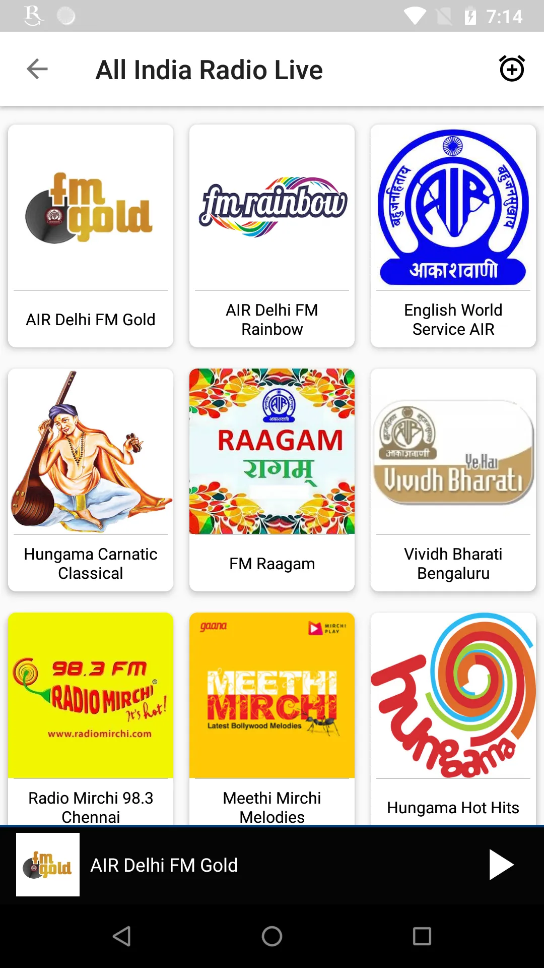 All India Radio - Radio India | Indus Appstore | Screenshot