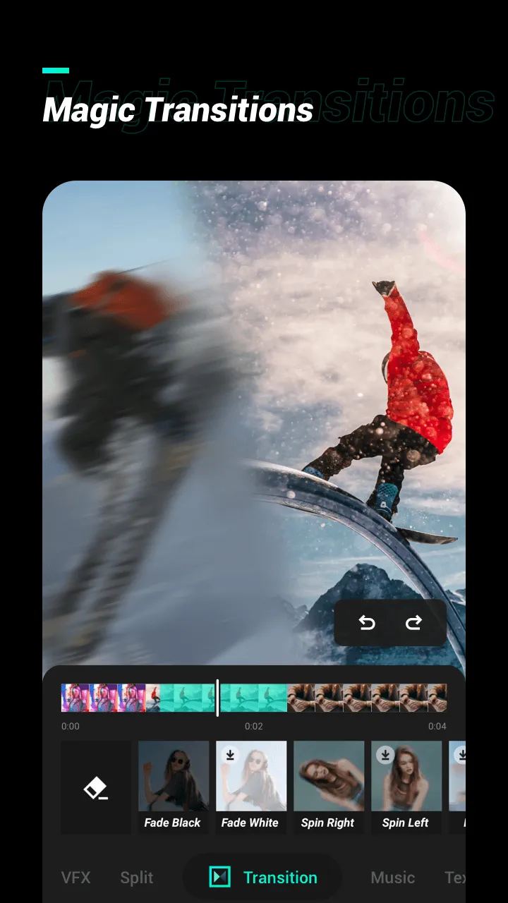 Glitch Video Effect | Indus Appstore | Screenshot