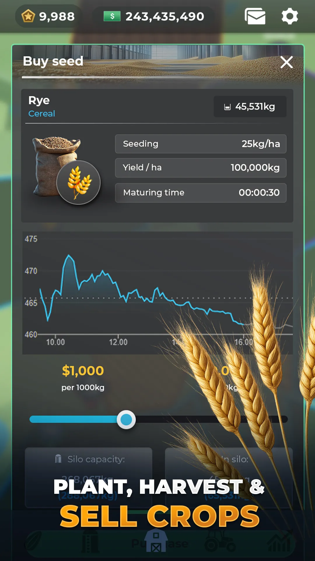 Farm Manager - 2025 | Indus Appstore | Screenshot