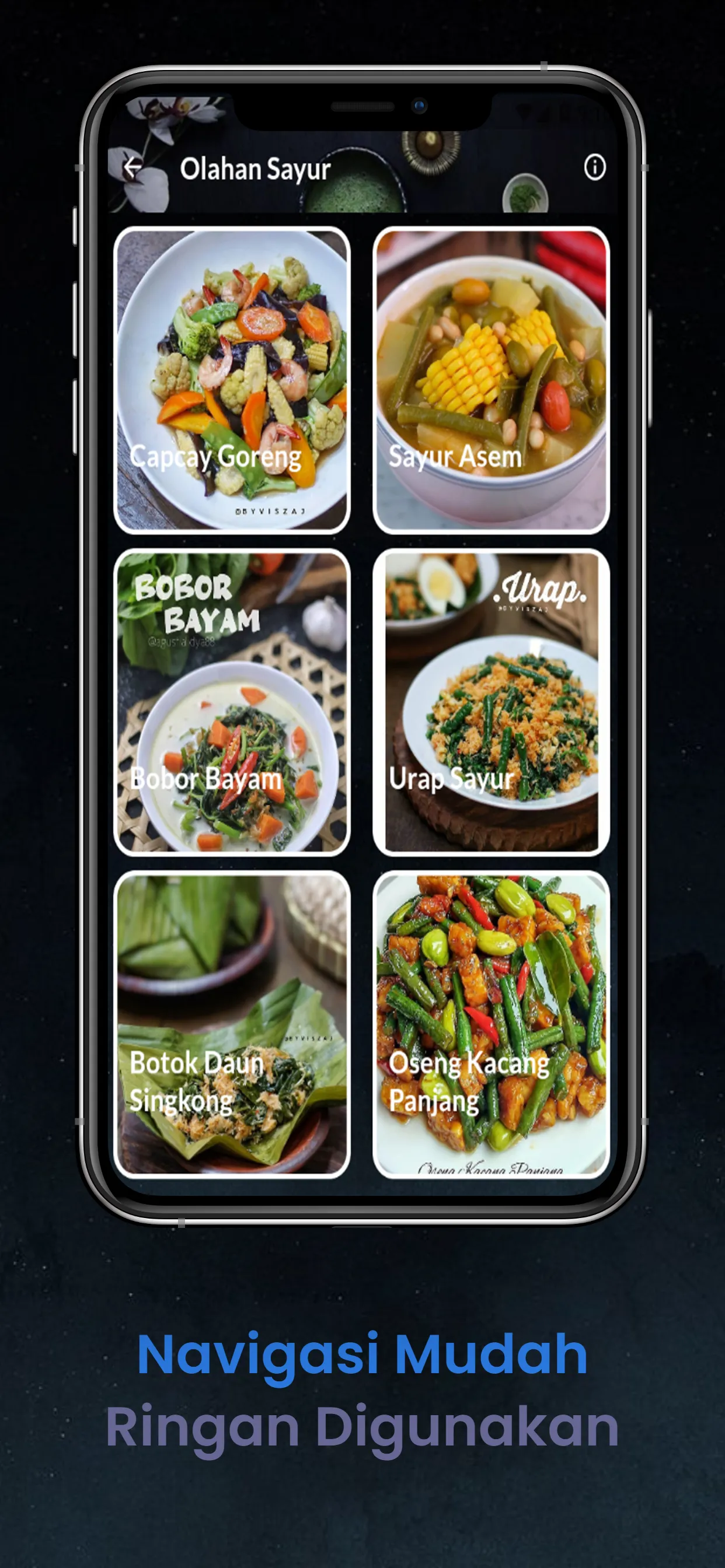 Resep Masakan Sehari Hari | Indus Appstore | Screenshot