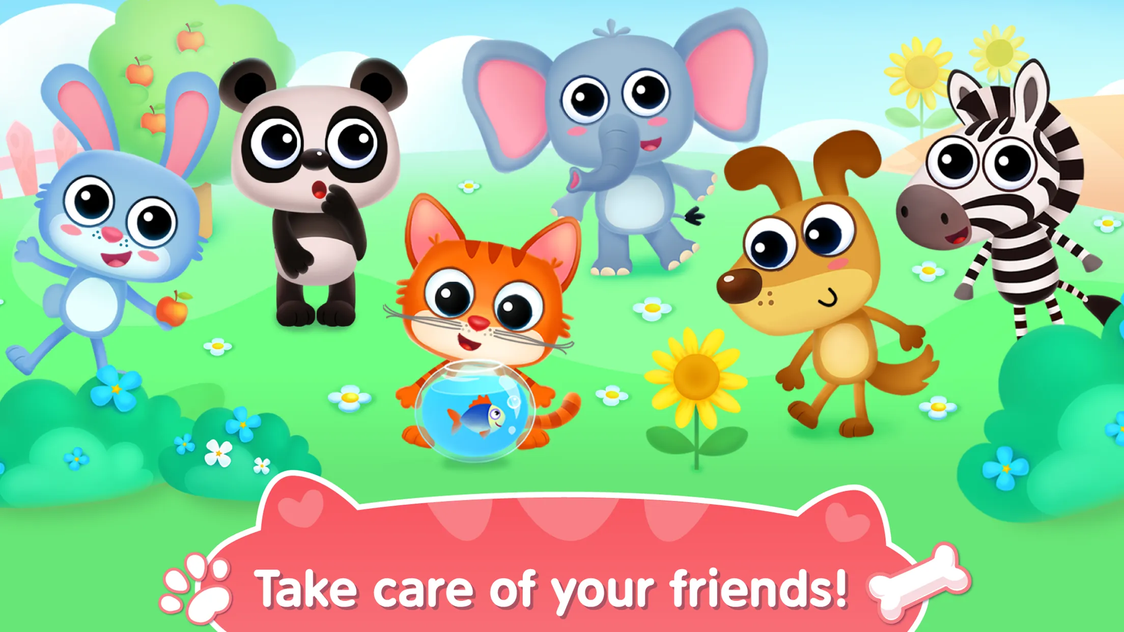 My virtual pet! Animal care | Indus Appstore | Screenshot