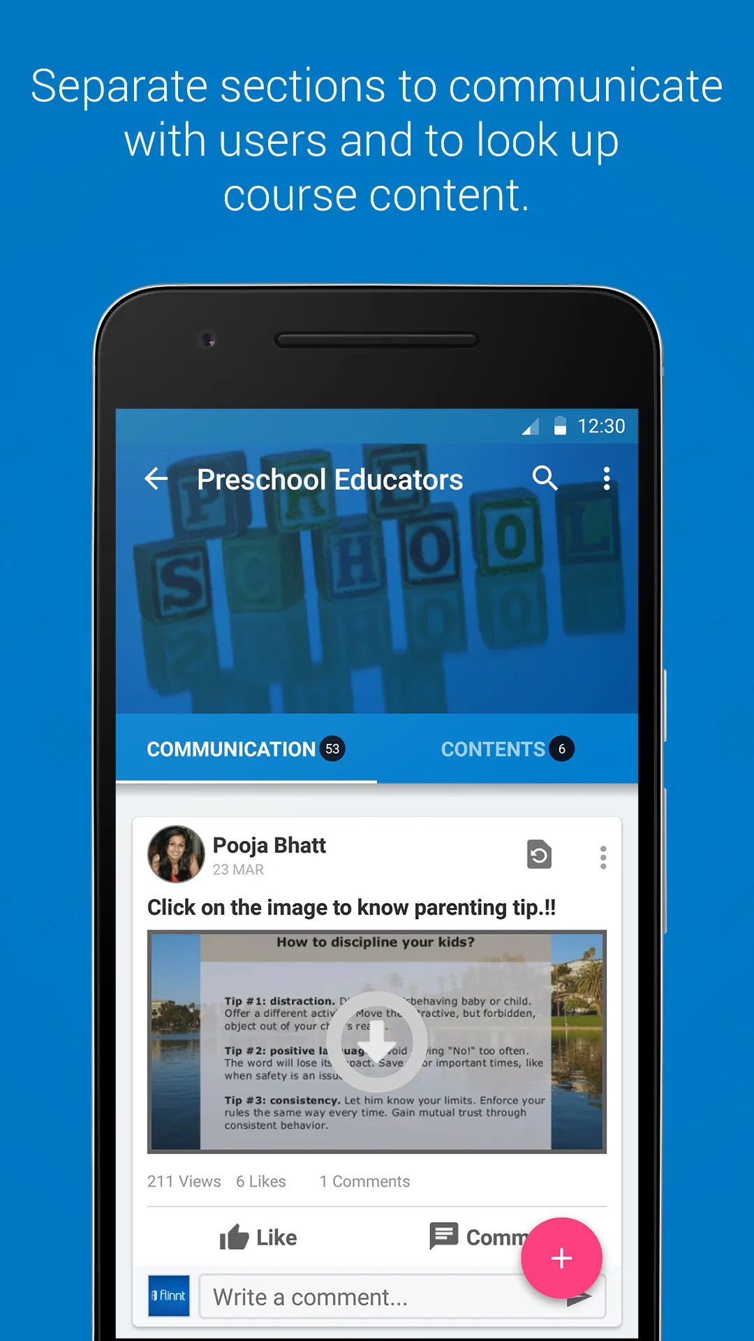 Flinnt | Indus Appstore | Screenshot