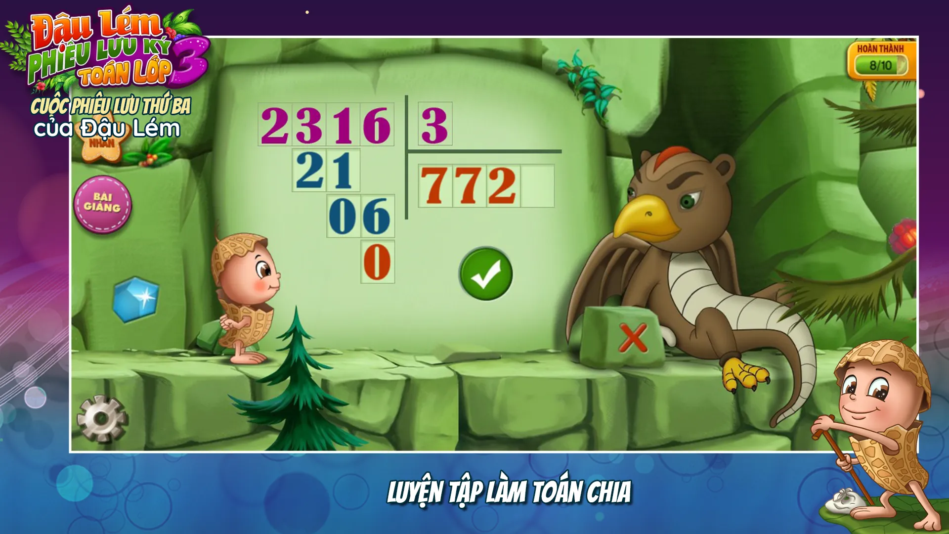 Đậu Lém - Toán 3 | Indus Appstore | Screenshot