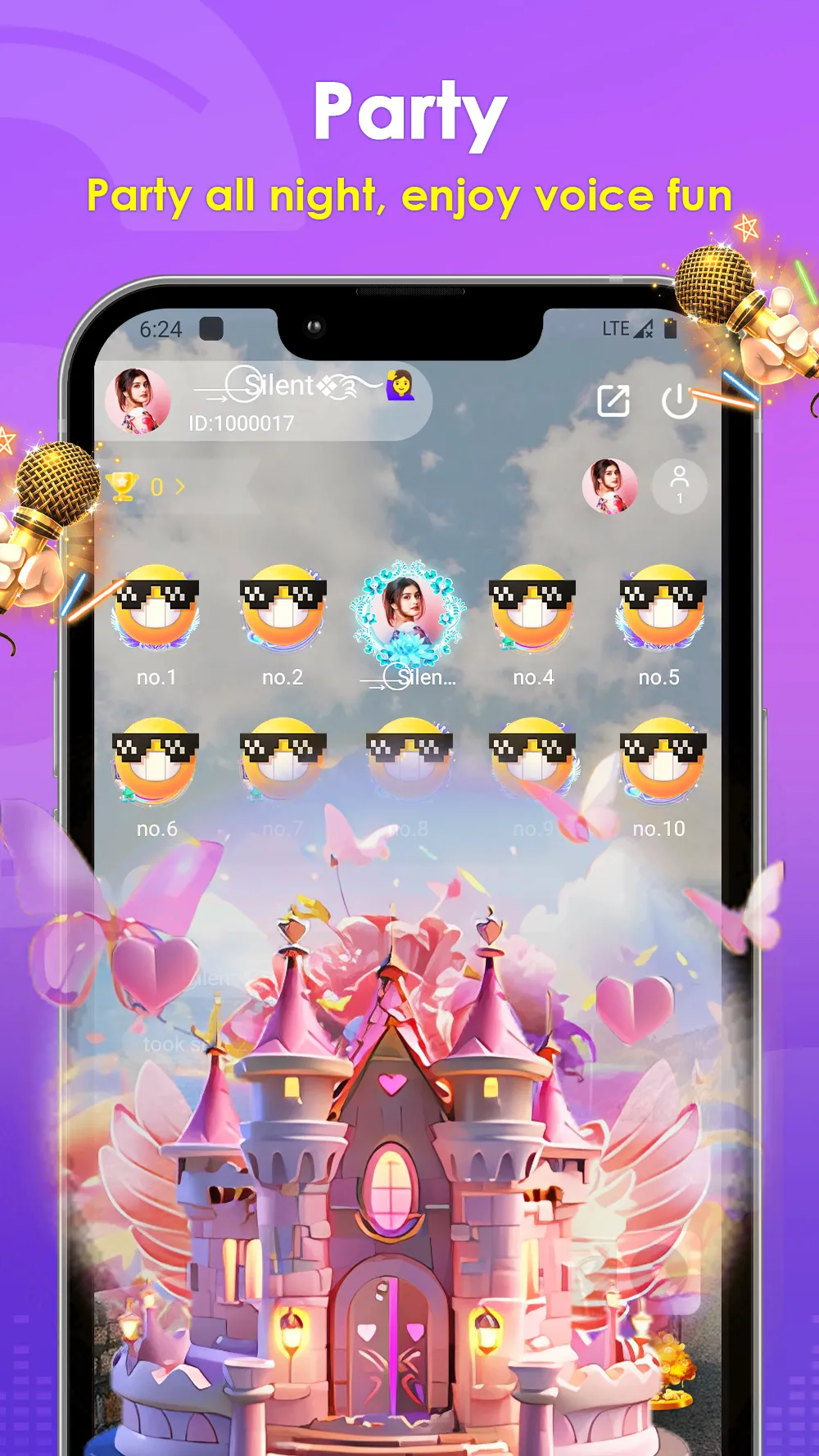 Opa Live: Voice Chat & Friends | Indus Appstore | Screenshot