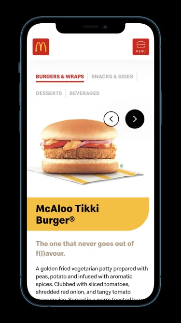 McDonald's Delivery | Indus Appstore | Screenshot