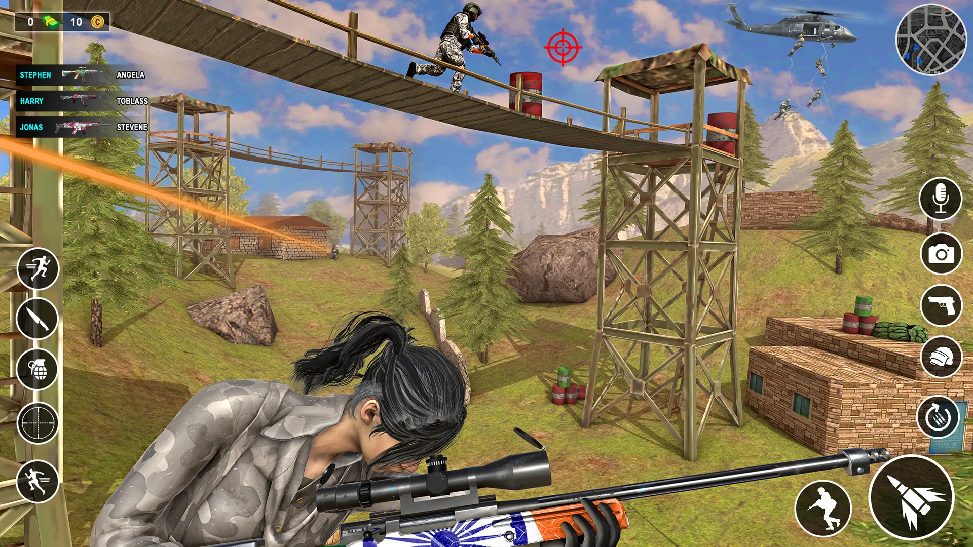 Anti Terrorist Shooting Game | Indus Appstore | Screenshot