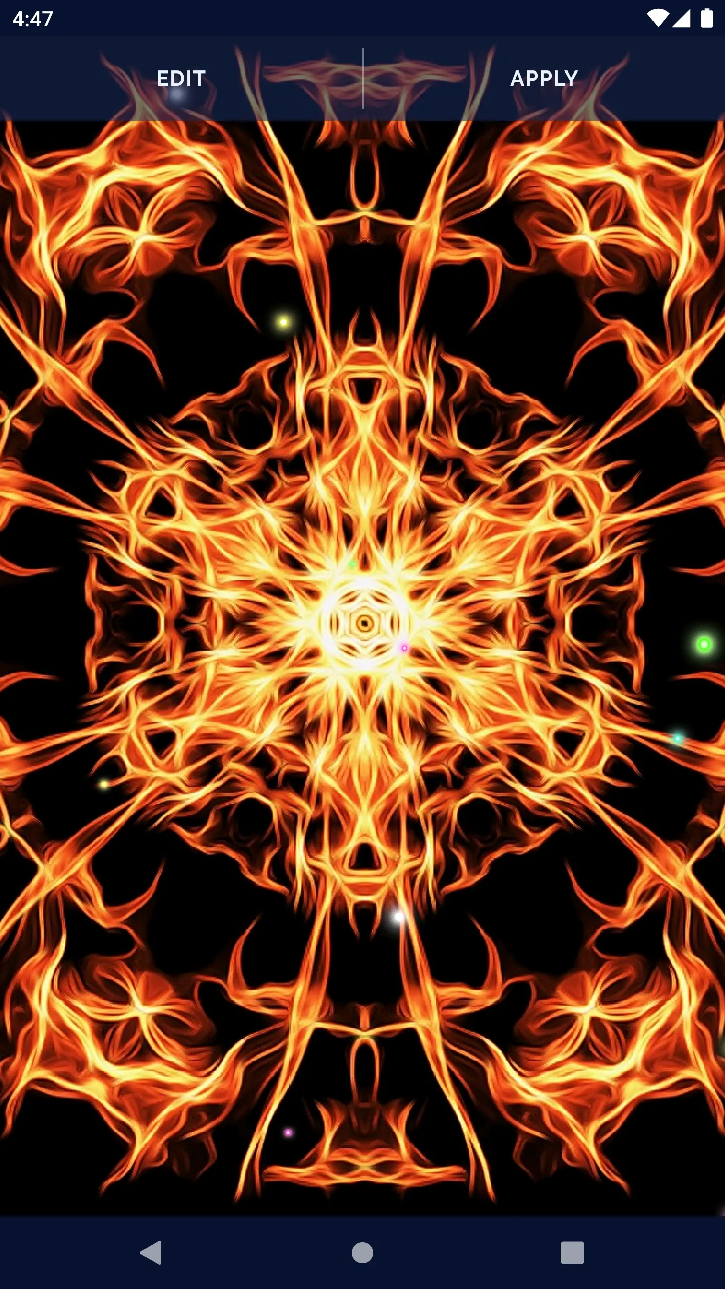 Sound Touch Magic Particle | Indus Appstore | Screenshot