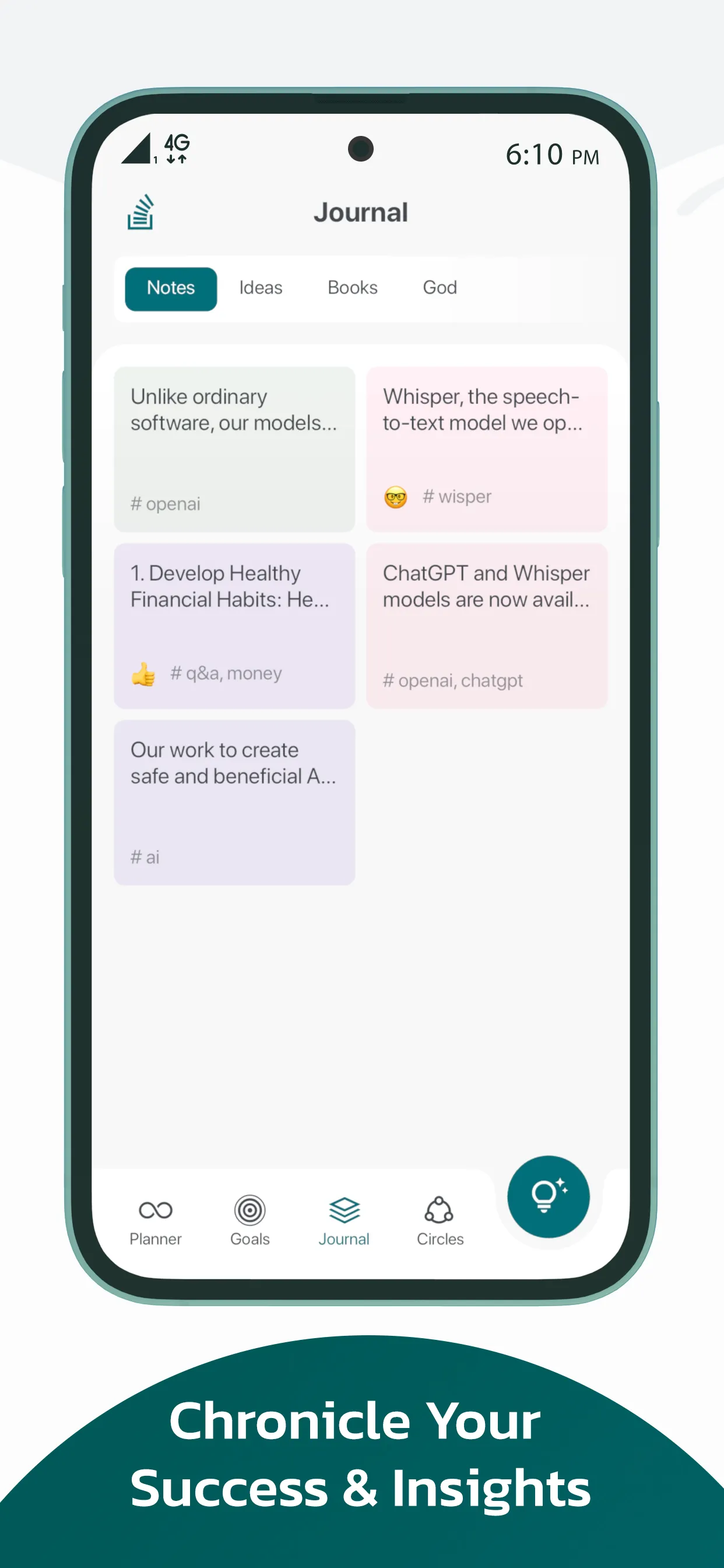 Octopus: Planner, Goal Tracker | Indus Appstore | Screenshot