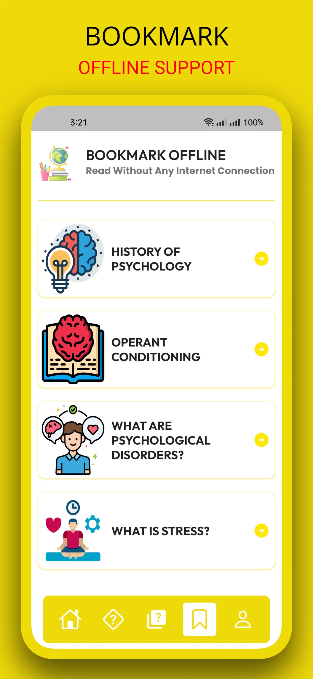 Learn Psychology: Psycho Facts | Indus Appstore | Screenshot