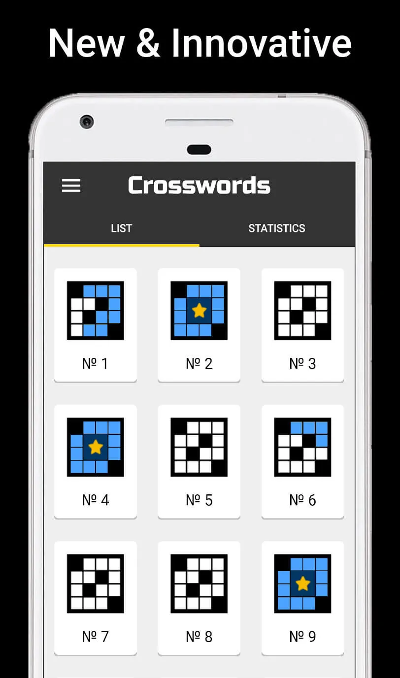 Crossword Puzzles | Indus Appstore | Screenshot