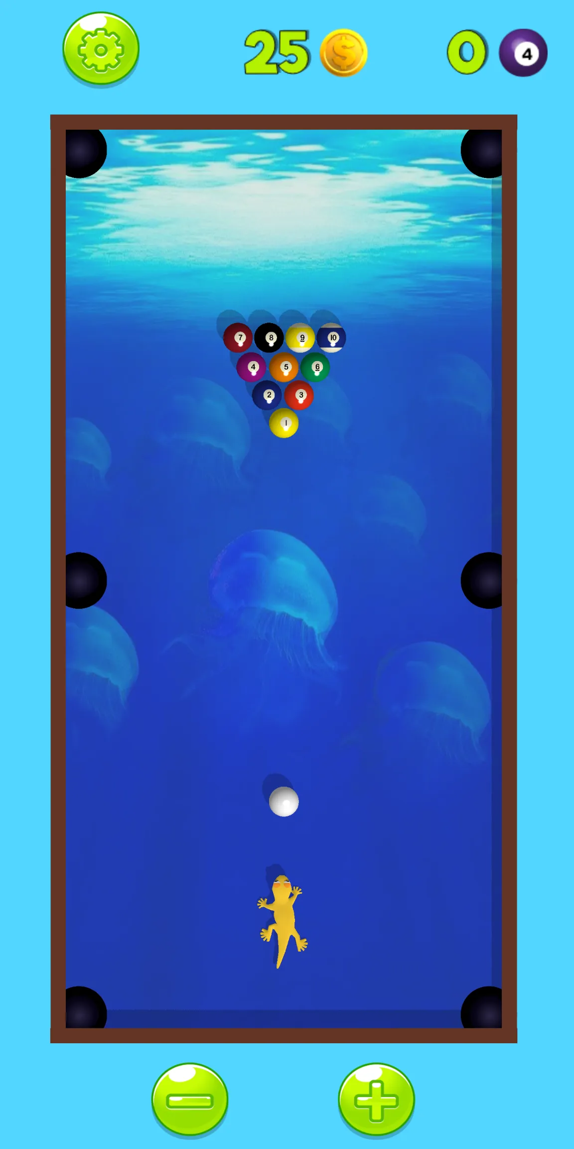 Gecko Pool | Indus Appstore | Screenshot