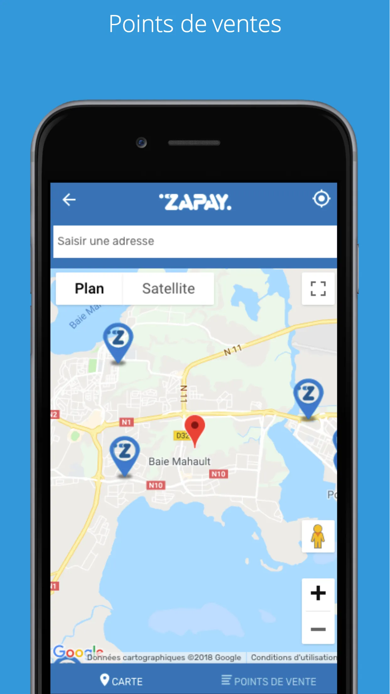 ZAPAY - Paiement de factures | Indus Appstore | Screenshot