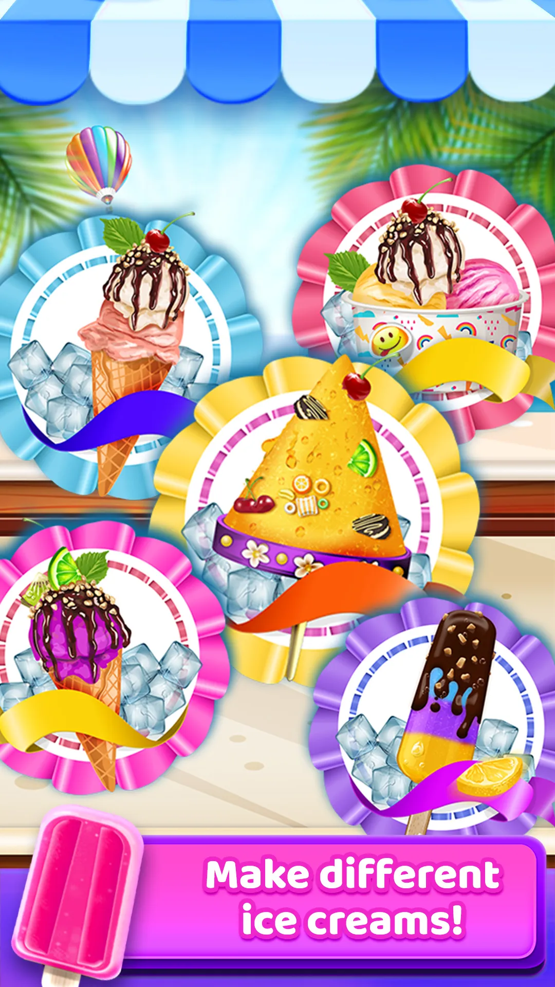 Ice cream games for kids | Indus Appstore | Screenshot