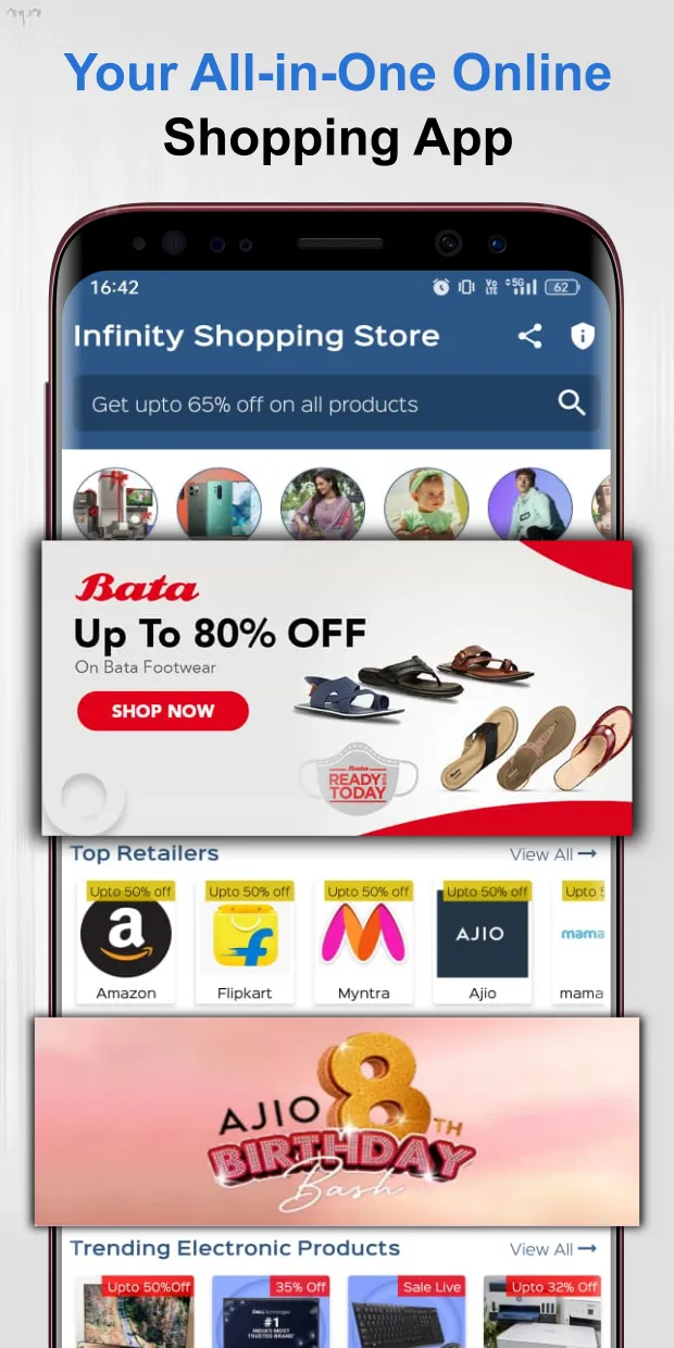Infinity Shopping Store App | Indus Appstore | Screenshot