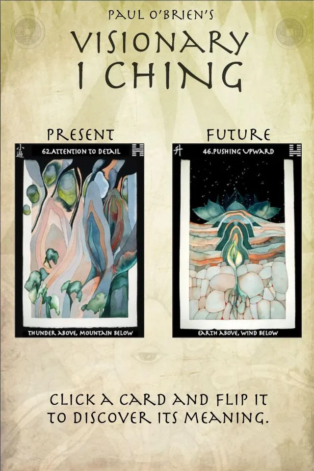 Visionary I Ching-Paul O'Brien | Indus Appstore | Screenshot