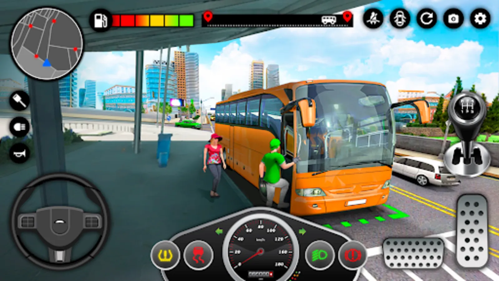 Bus Parking: Driving Simulator | Indus Appstore | Screenshot