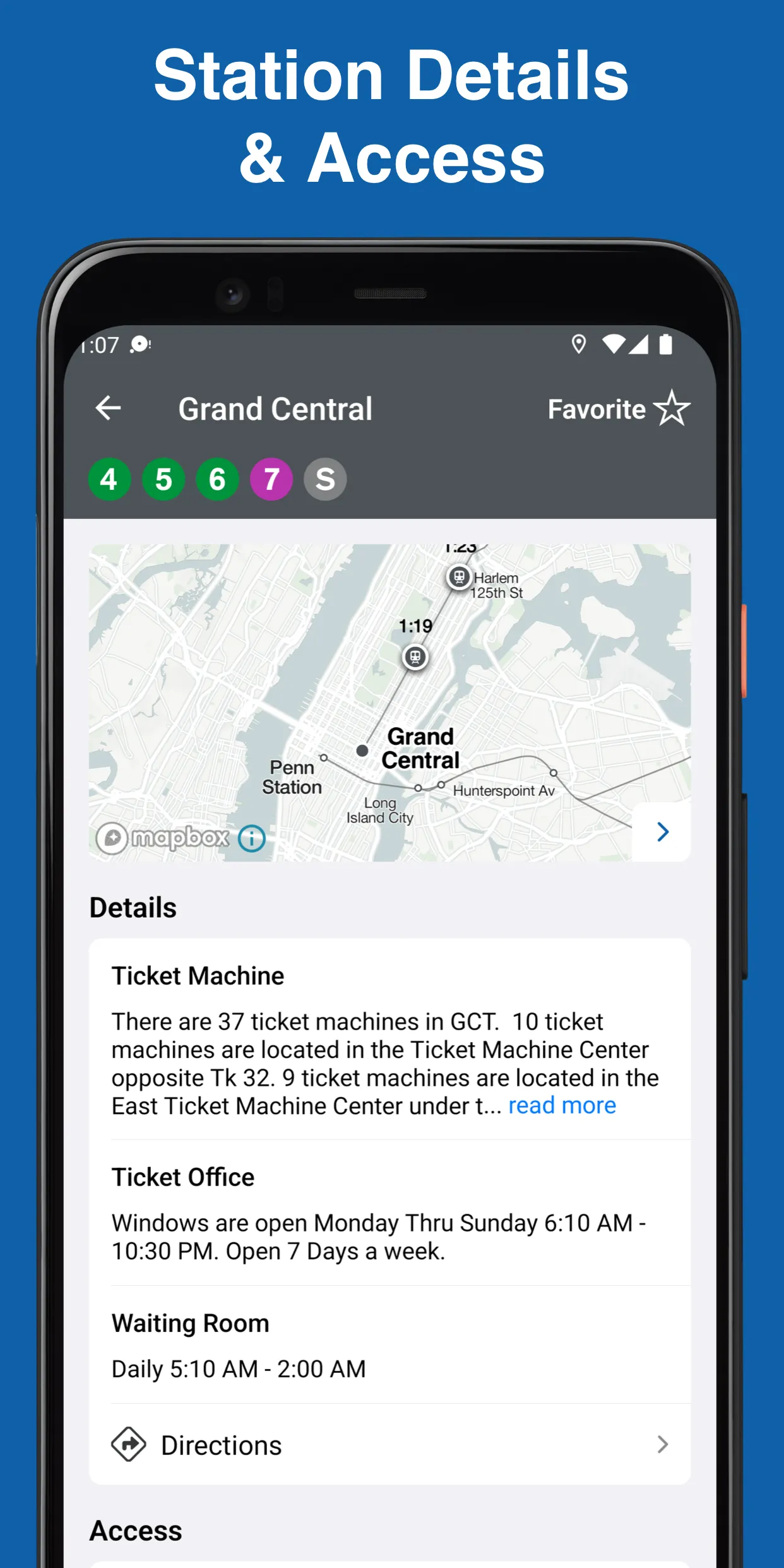 MTA TrainTime | Indus Appstore | Screenshot