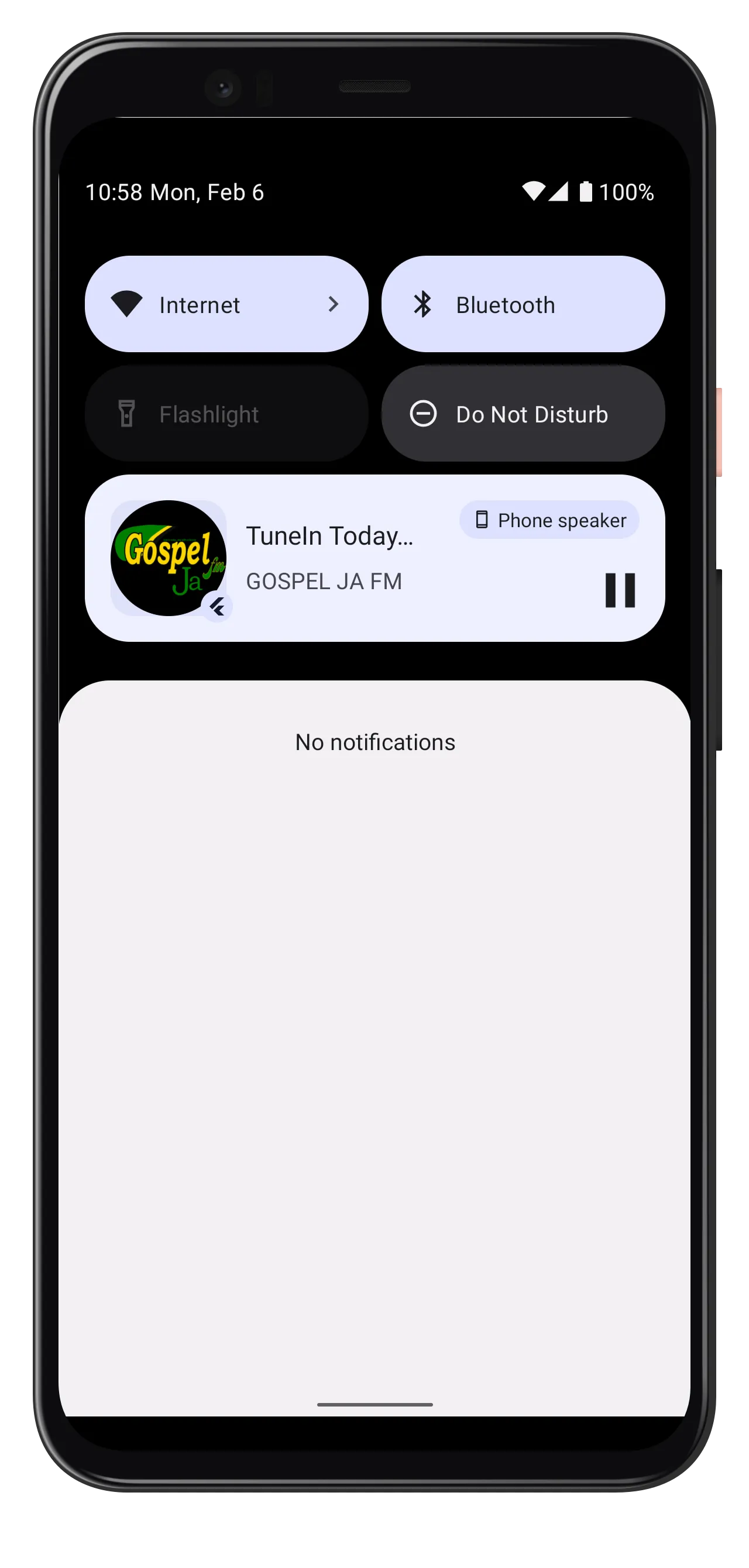 Gospel Ja 91.7 Radio Stream | Indus Appstore | Screenshot