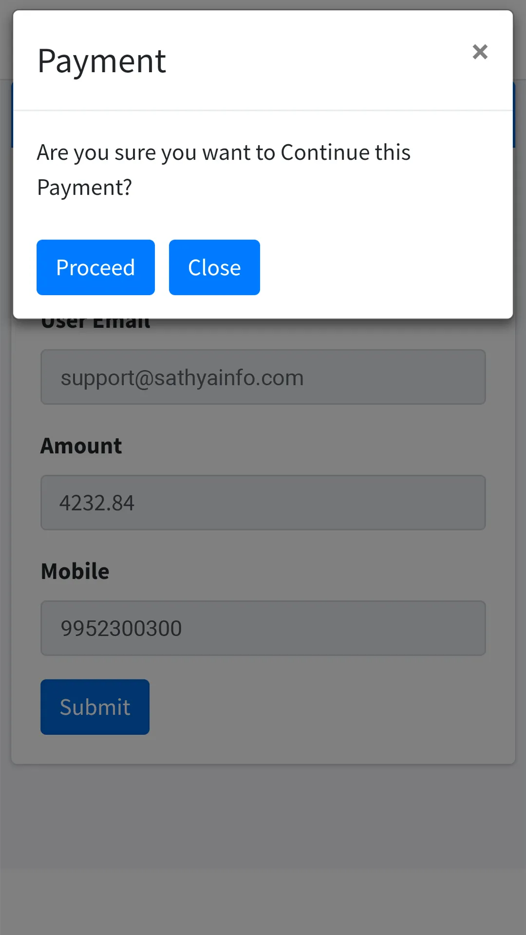 Sathya Connect | Indus Appstore | Screenshot