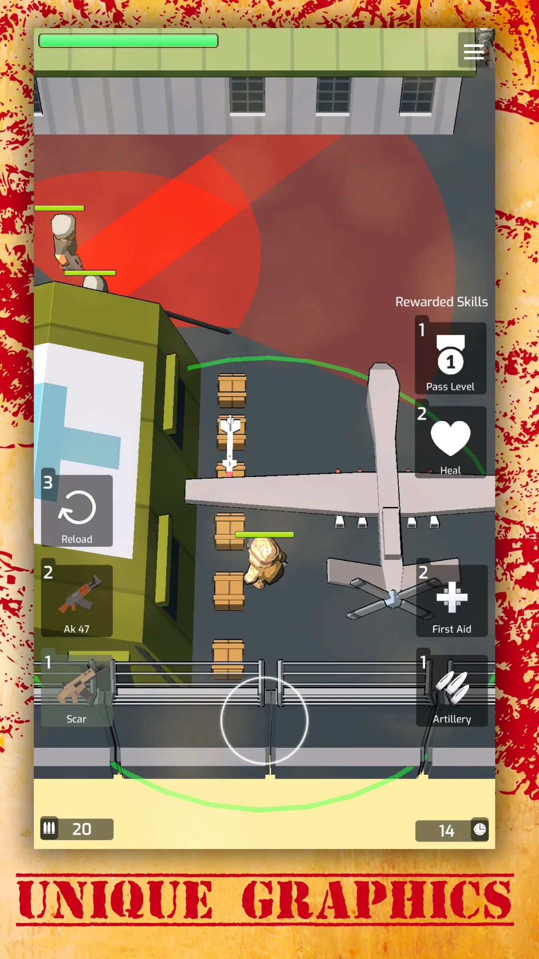 Armed Mission - Commando Fort | Indus Appstore | Screenshot