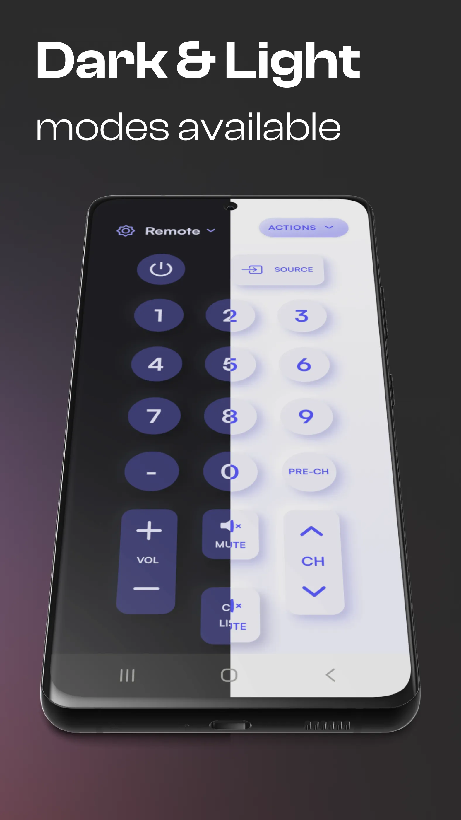 Remote Control For Toshiba TVs | Indus Appstore | Screenshot