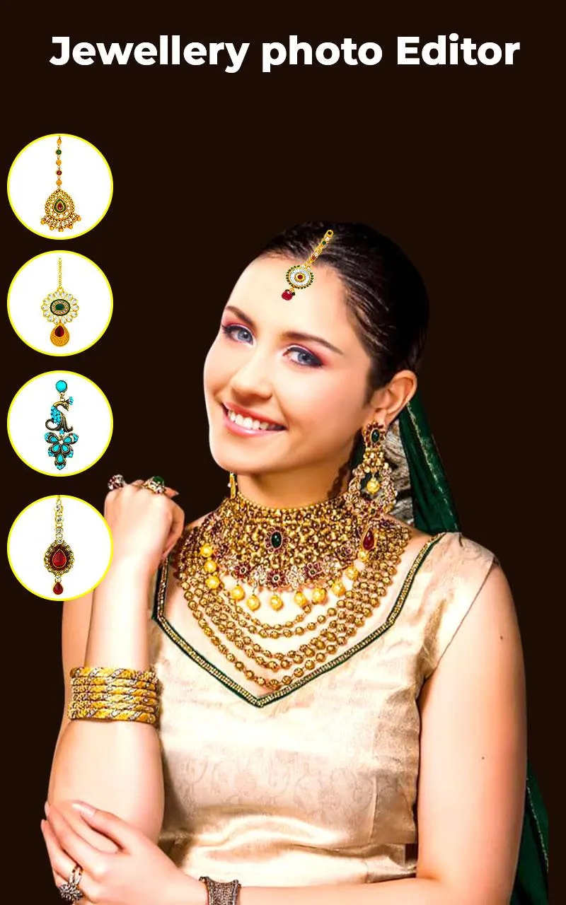 Jeweller - women makeup, HairS | Indus Appstore | Screenshot