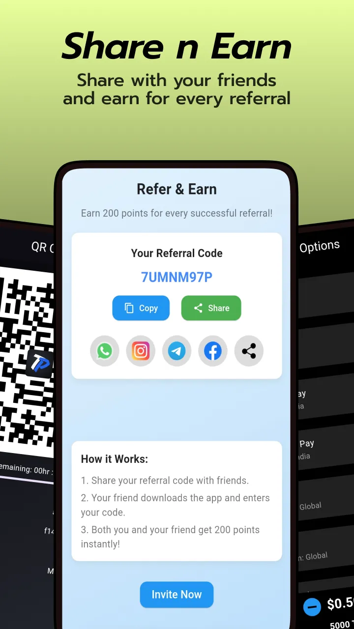TaskPay - ScanQR & Earn | Indus Appstore | Screenshot