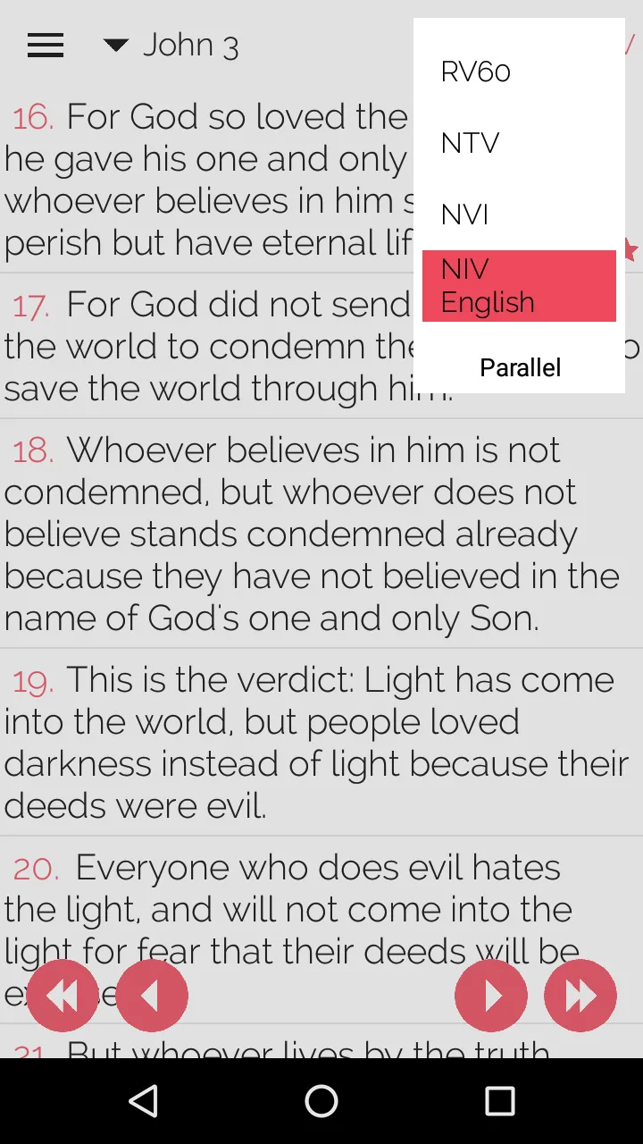 Bible Salvation Jn316 | Indus Appstore | Screenshot