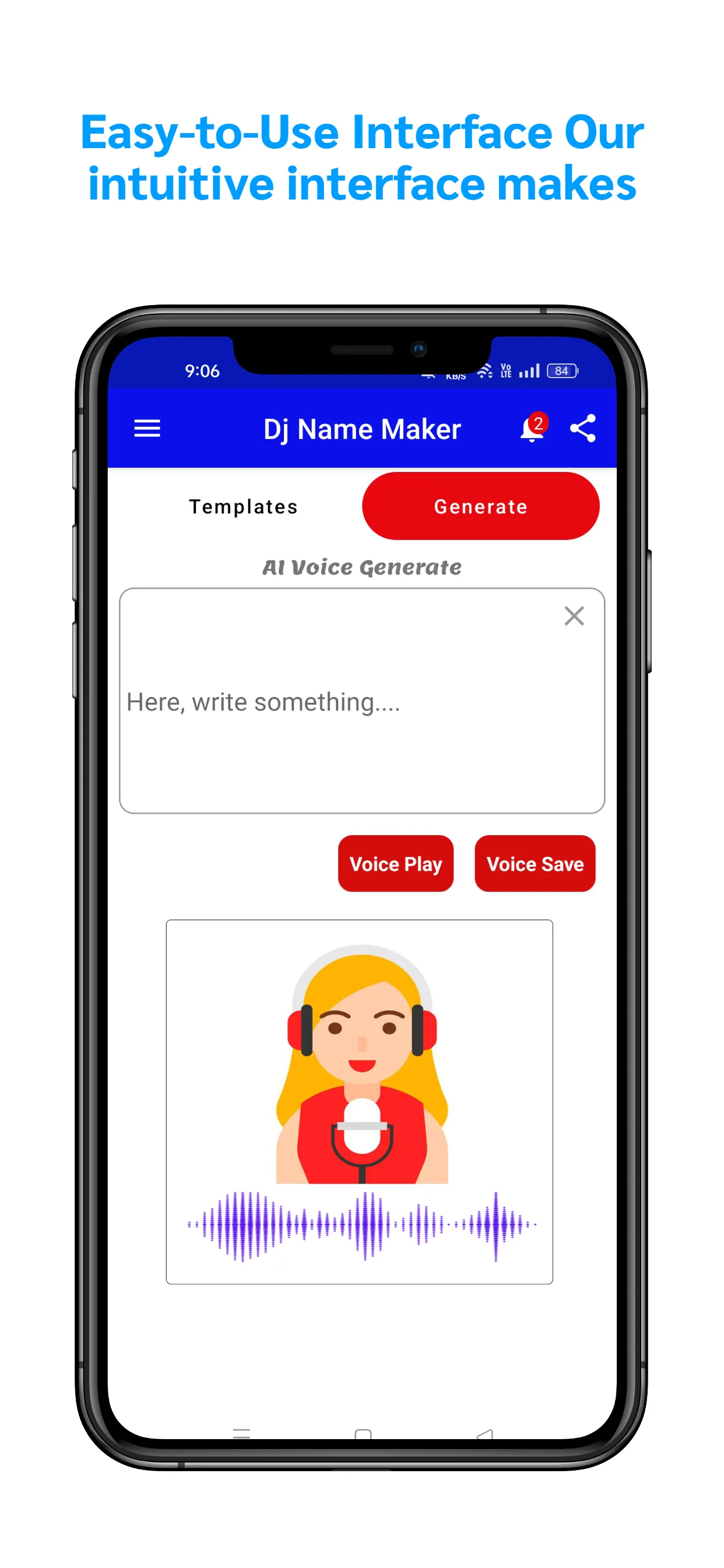 Dj Name Maker -  Dj Template | Indus Appstore | Screenshot