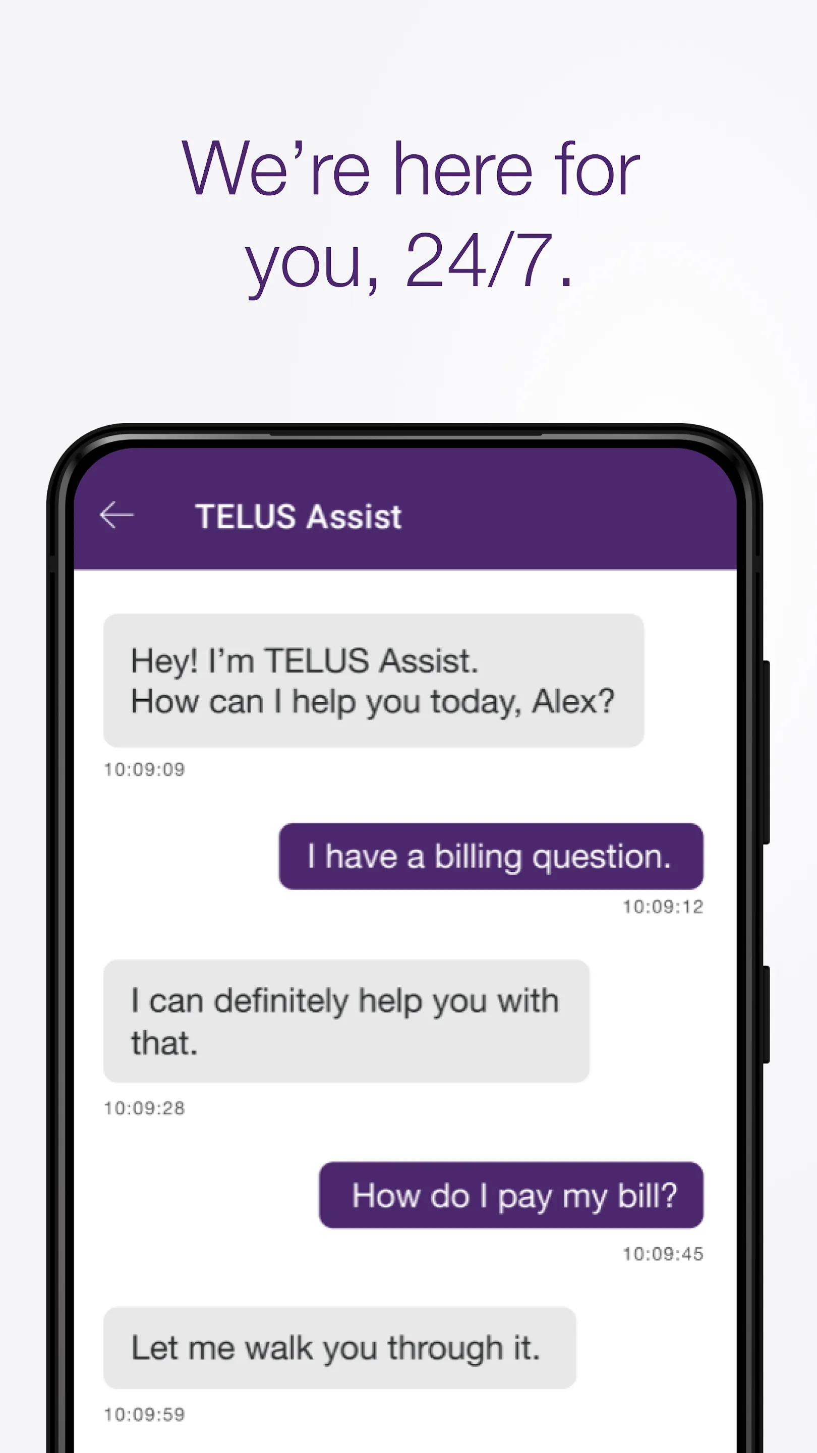 My TELUS | Indus Appstore | Screenshot