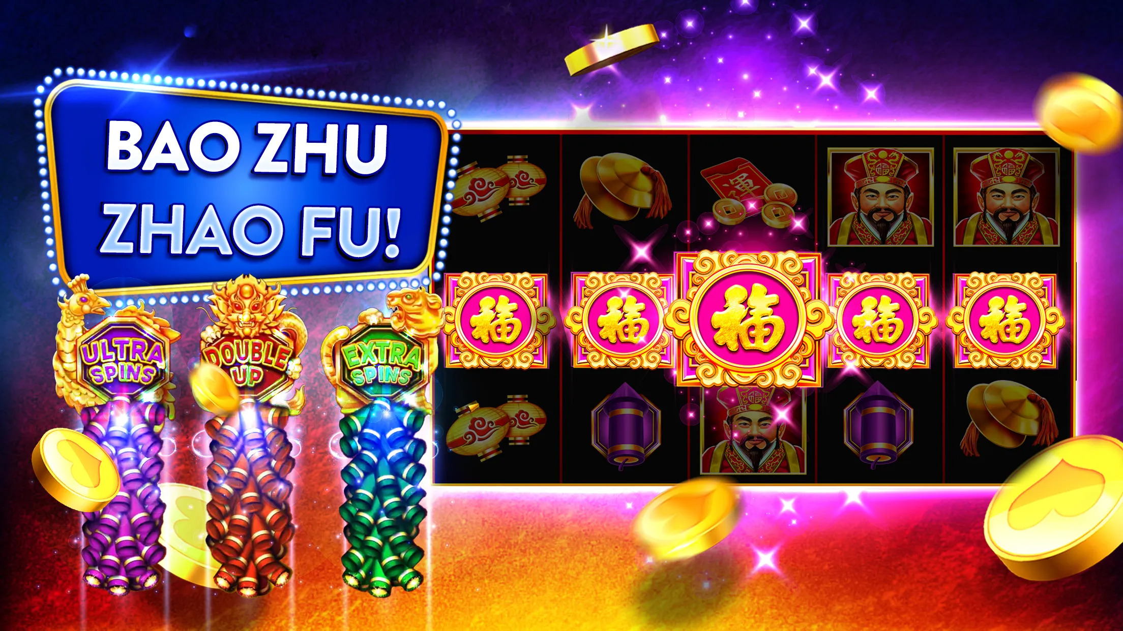 Slots: Heart of Vegas Casino | Indus Appstore | Screenshot