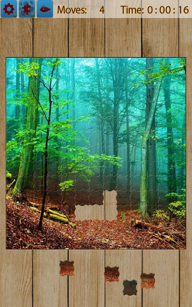 Forest Jigsaw Puzzles | Indus Appstore | Screenshot