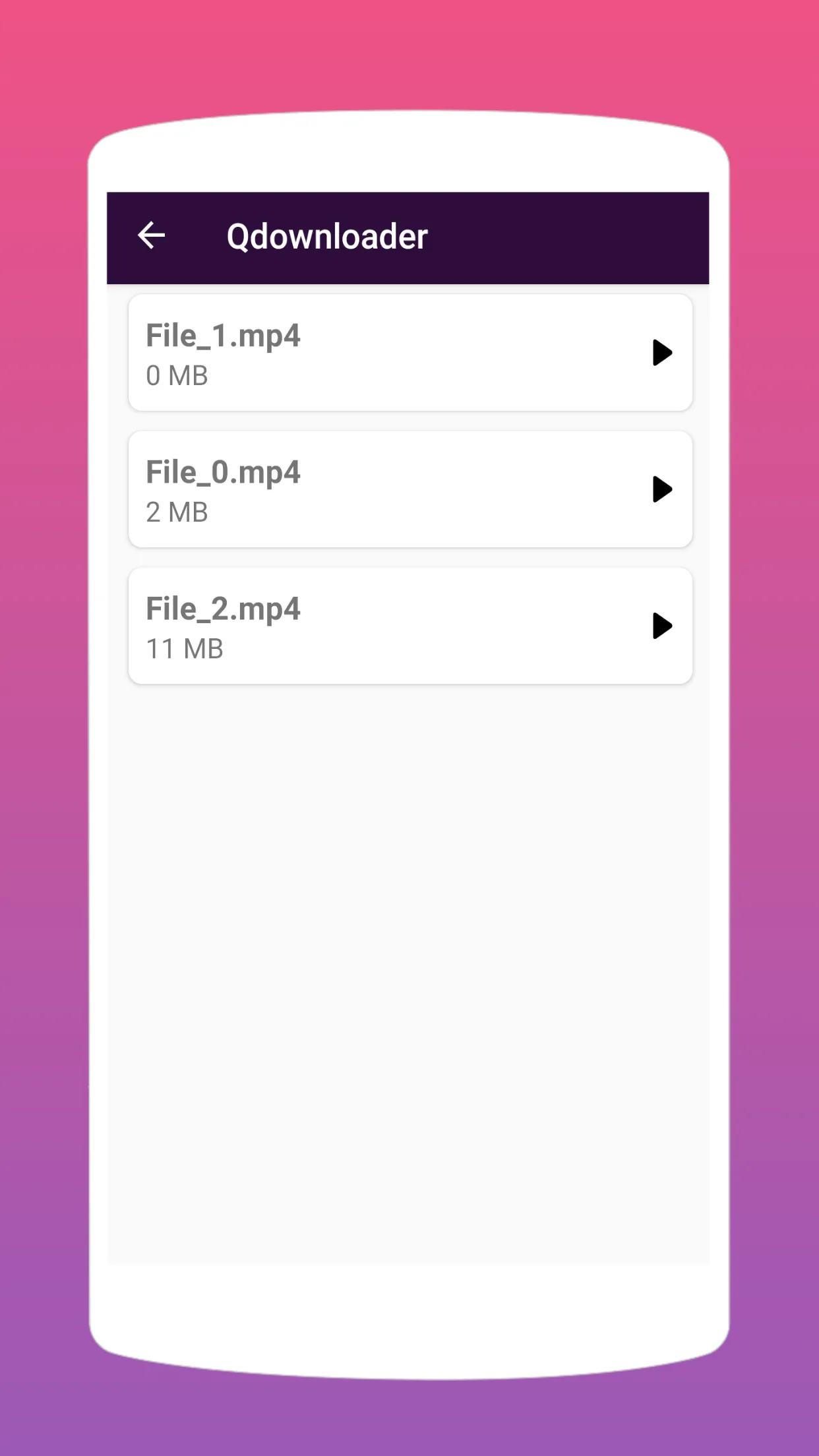 qdownloader & Saver | Indus Appstore | Screenshot