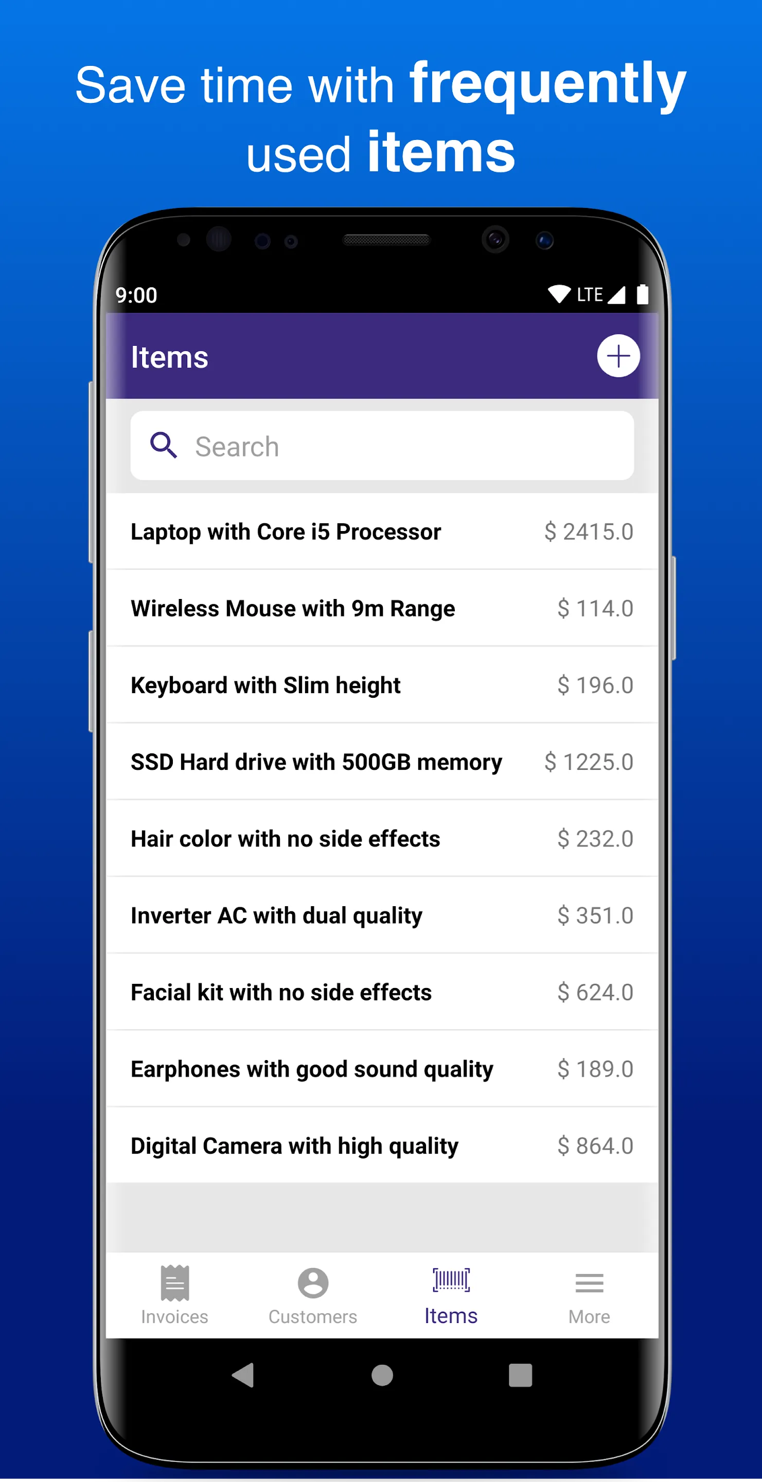 Simple invoice maker, Estimate | Indus Appstore | Screenshot