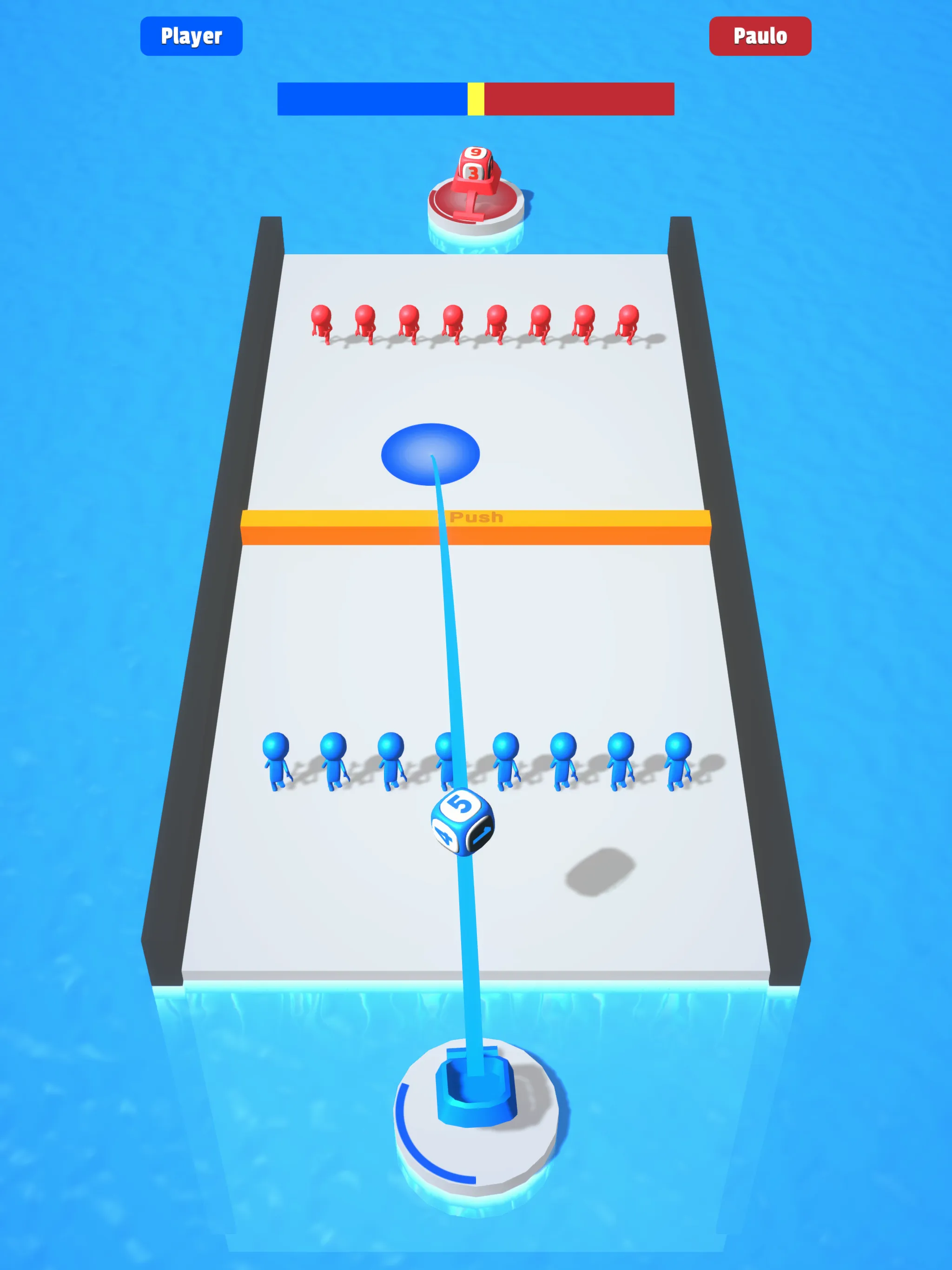 Dice Push | Indus Appstore | Screenshot