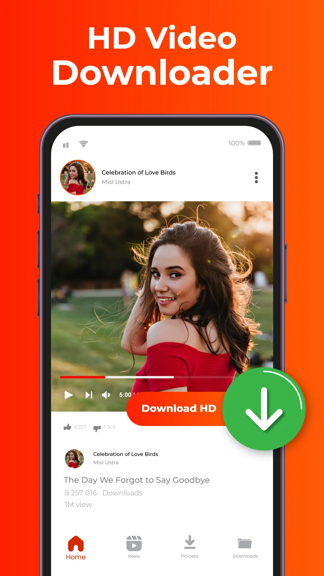 Video Downloader HD: 4k player | Indus Appstore | Screenshot