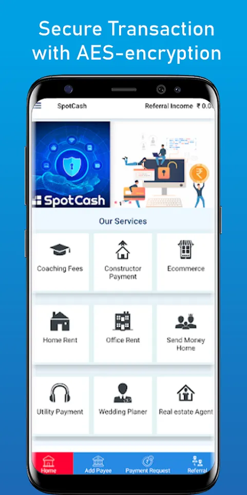 Spotcash | Credit Card To Bank | Indus Appstore | Screenshot