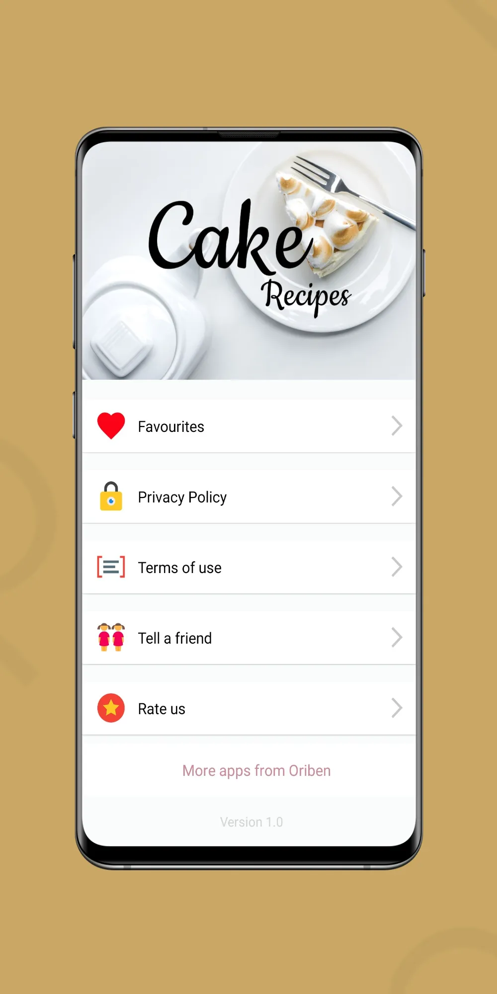 Cake Recipes Kitchen | Indus Appstore | Screenshot