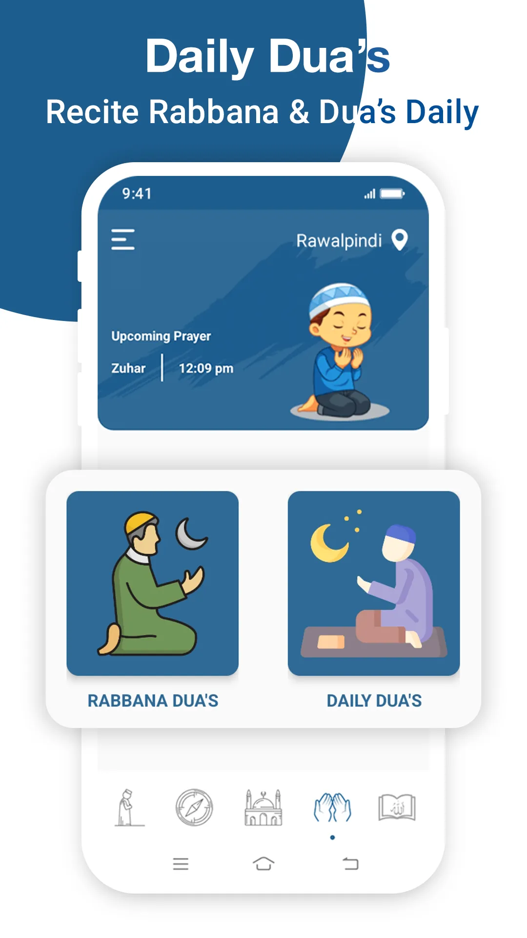 Islamic Compass | Qibla Finder | Indus Appstore | Screenshot