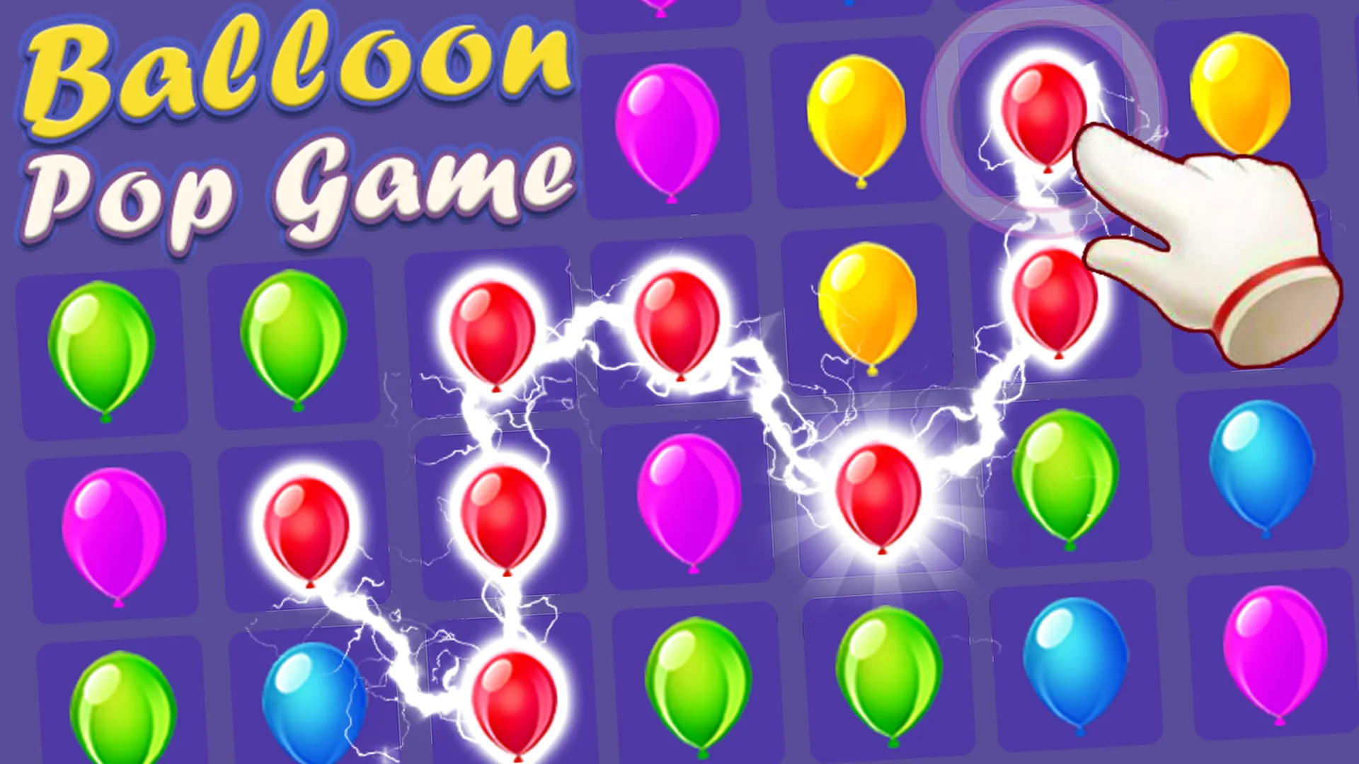 Balloon Pop Game：Balloon Games | Indus Appstore | Screenshot