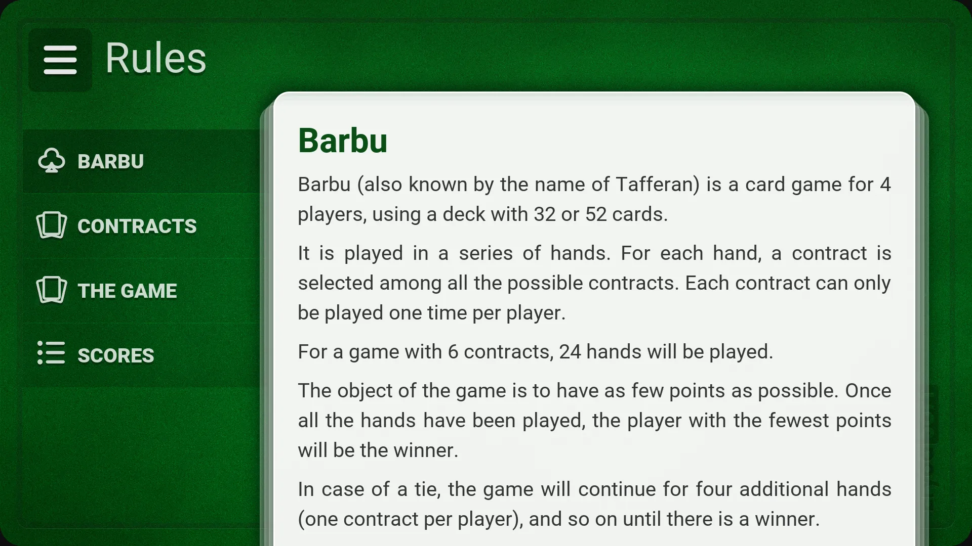 Barbu | Indus Appstore | Screenshot