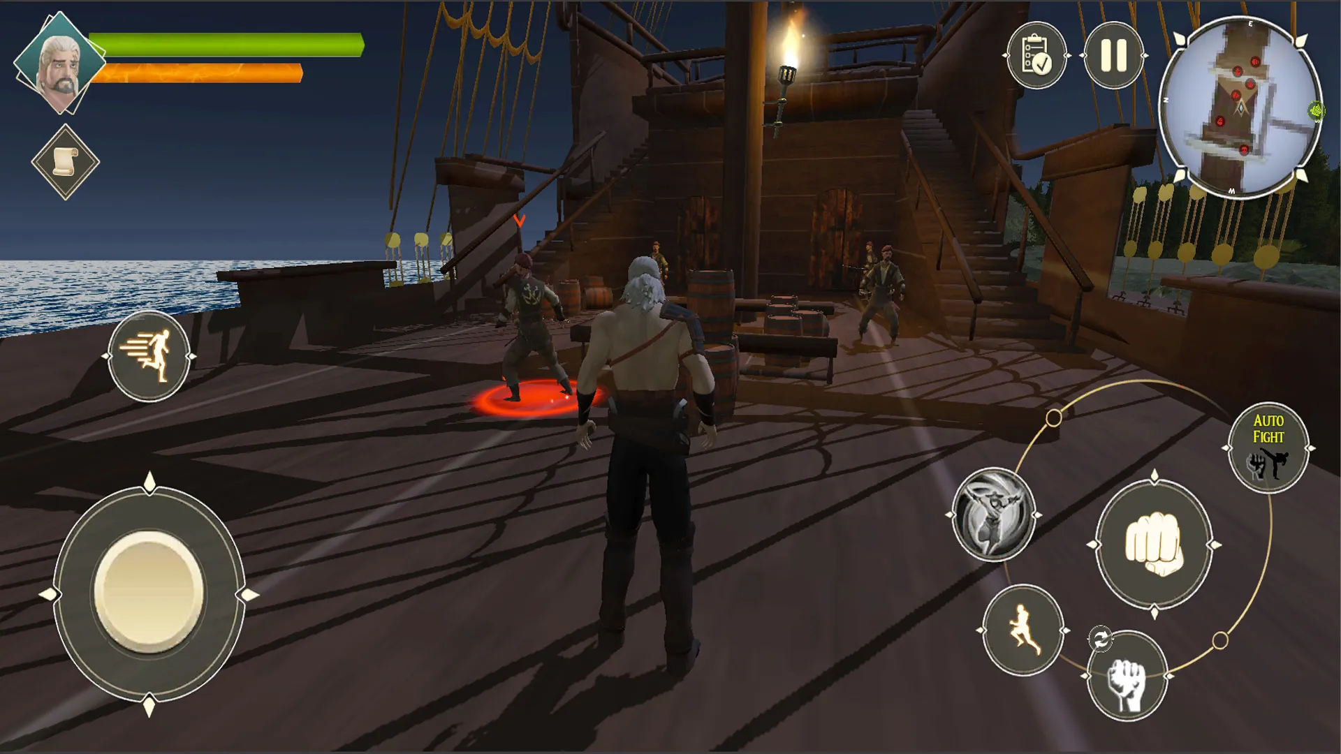 Hero Warrior Sword Fighting | Indus Appstore | Screenshot