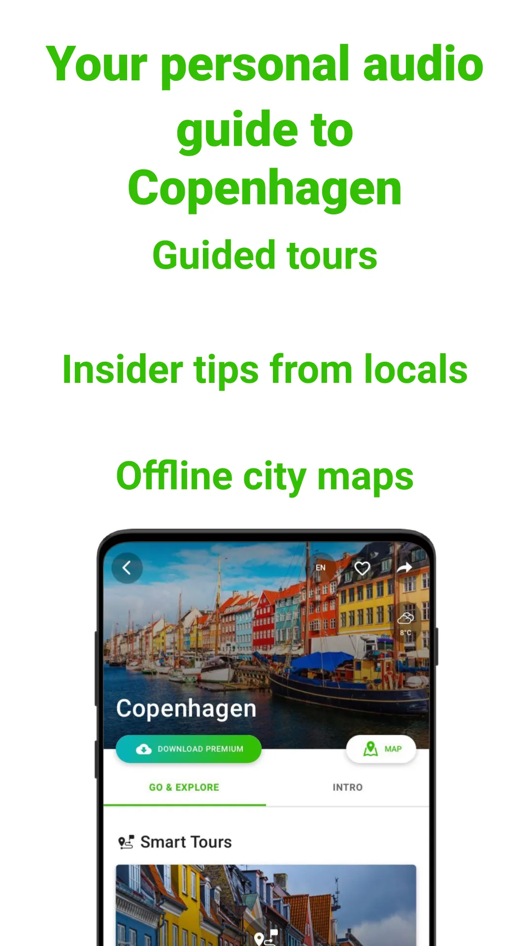 Copenhagen SmartGuide | Indus Appstore | Screenshot