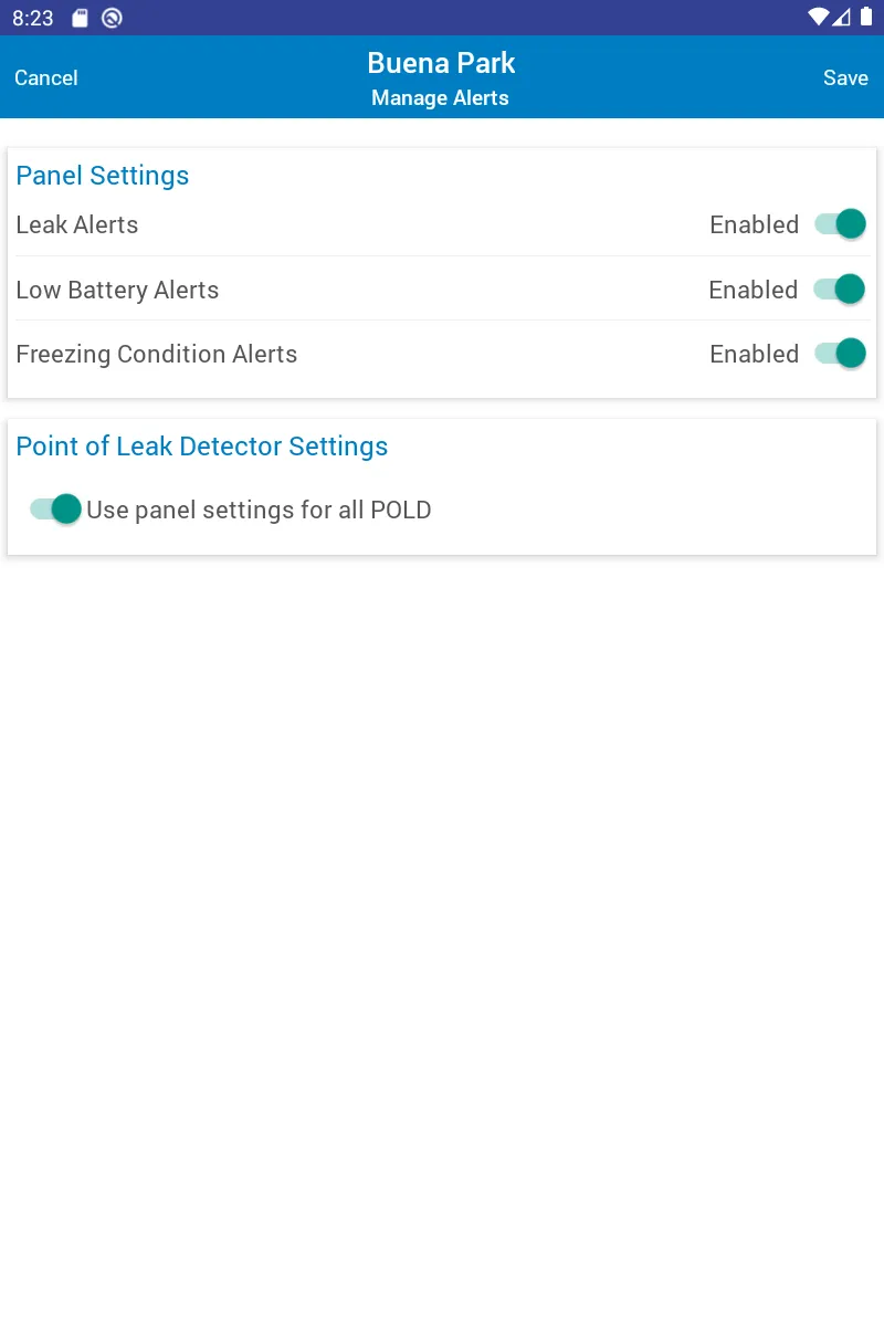 Leak Defense System | Indus Appstore | Screenshot