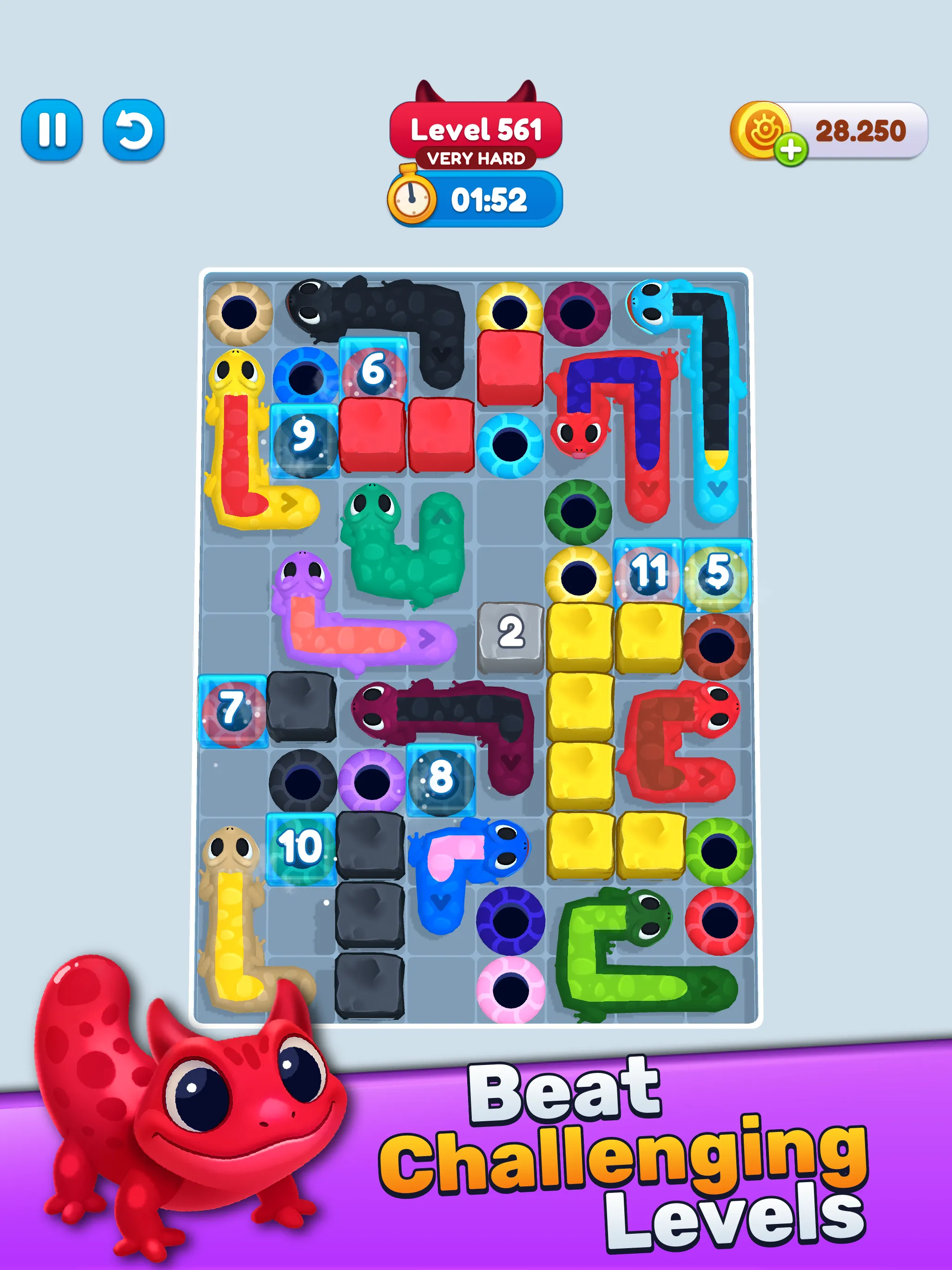 Gecko Out | Indus Appstore | Screenshot