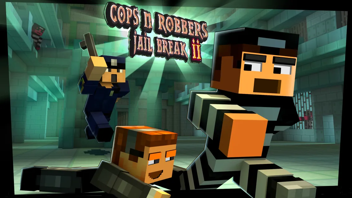 Cops N Robbers: Prison Games 2 | Indus Appstore | Screenshot