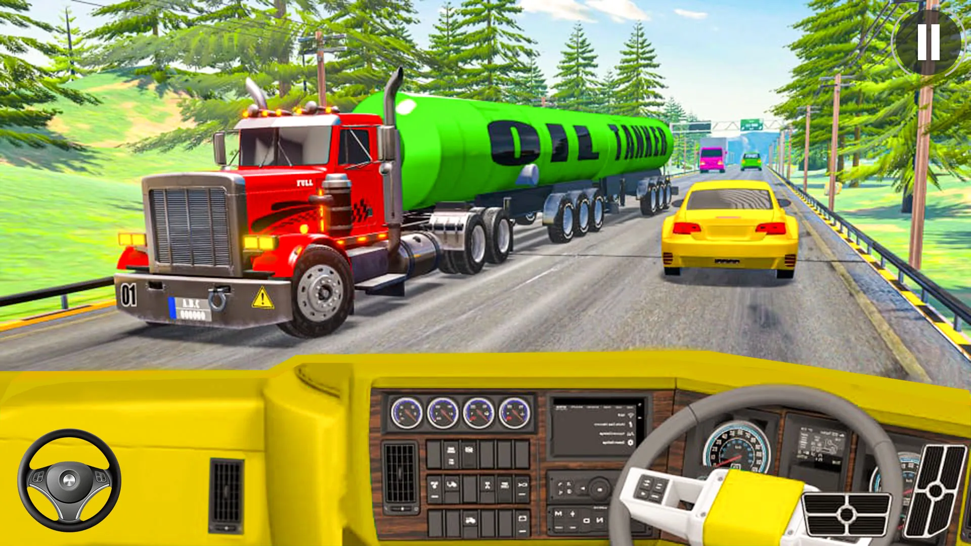 Oil Tanker - Truck Game 3D | Indus Appstore | Screenshot