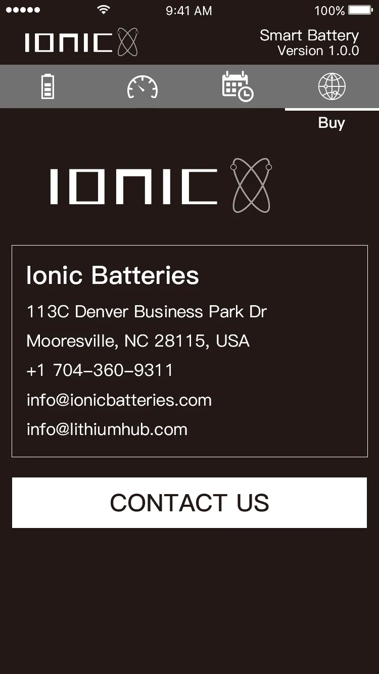 IONIC Blue Batteries | Indus Appstore | Screenshot